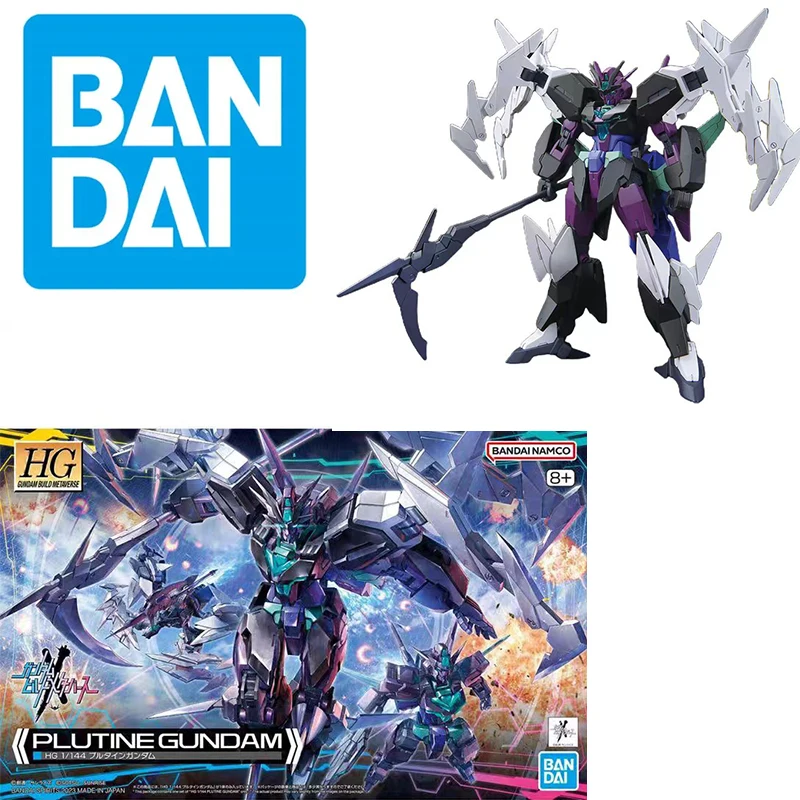 

Bandai Hobby - Gundam Build Metaverse - High Grade - 1/144 Plutine Gundam Model Kit Action Figure Model Toy