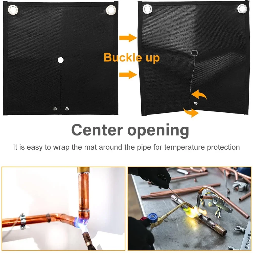 Flame Resistant Welding Blanket  Durable and Reliable  for Protecting Against High Temperatures  and Practical