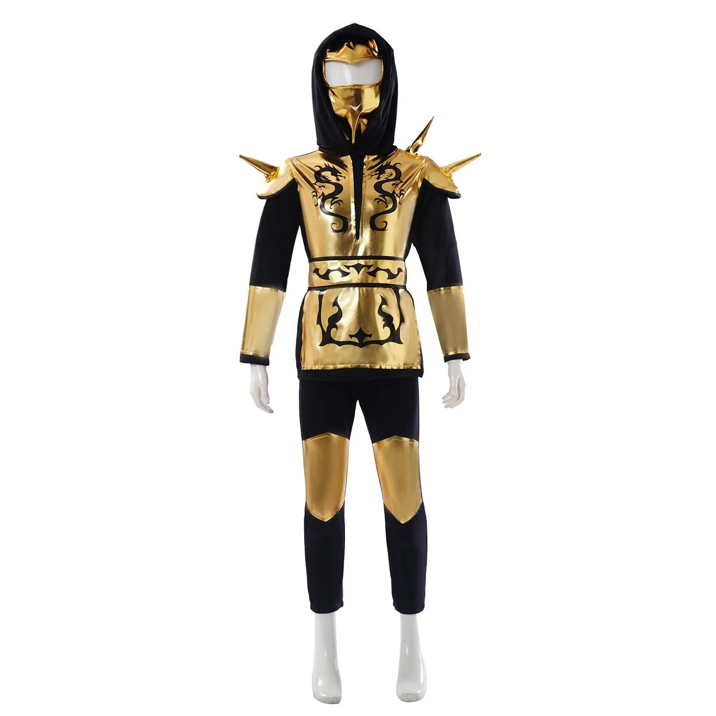 

Children's Performance Costume Ninja Cosplay Halloween Outfit Stage Performance Dress Kids' Ninja Suit Spring 2026
