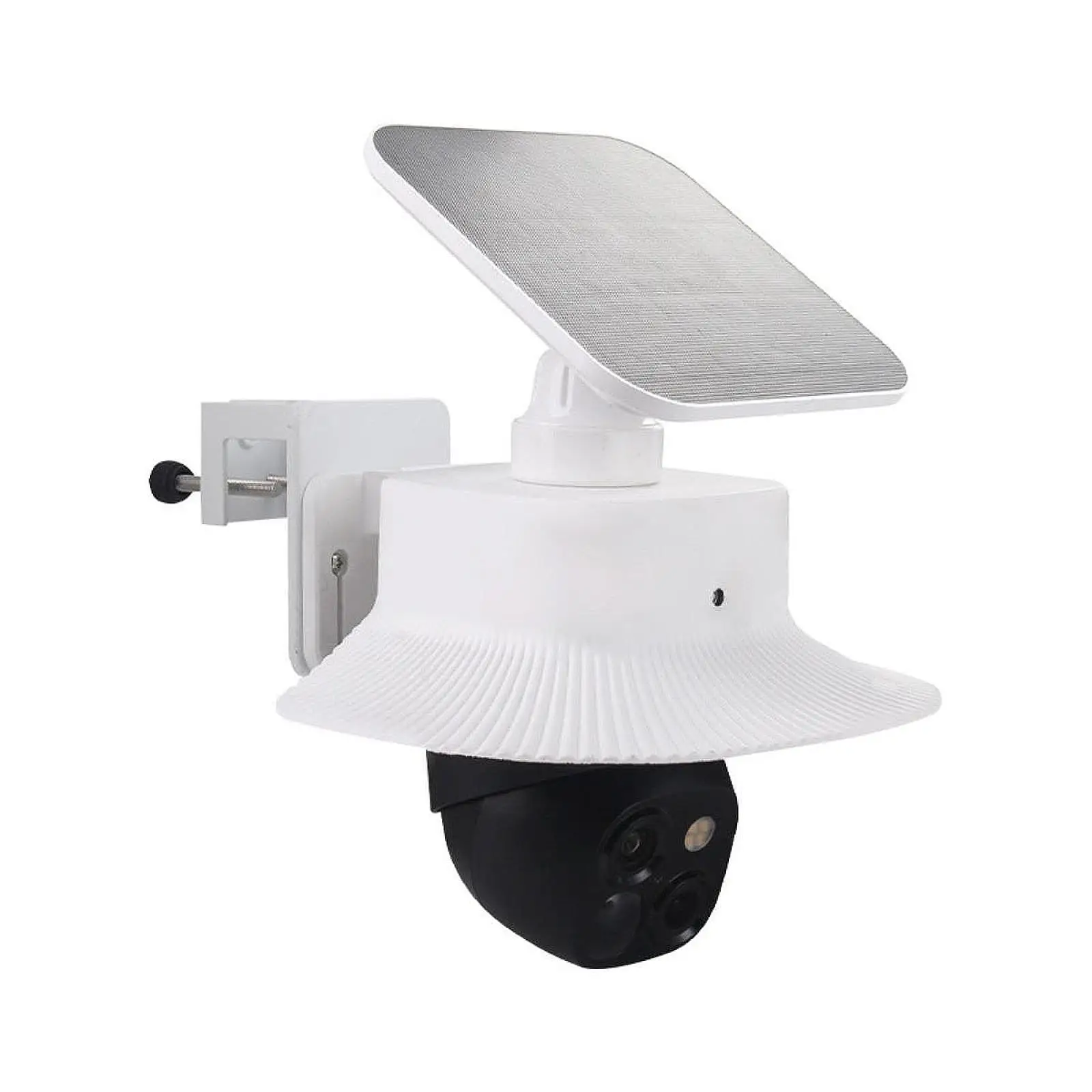 

Sun Rain Shade Snowproof Camera Cover Shield Protection Camera Housing for Outdoor Security Cameras Outside Surveillance Cameras