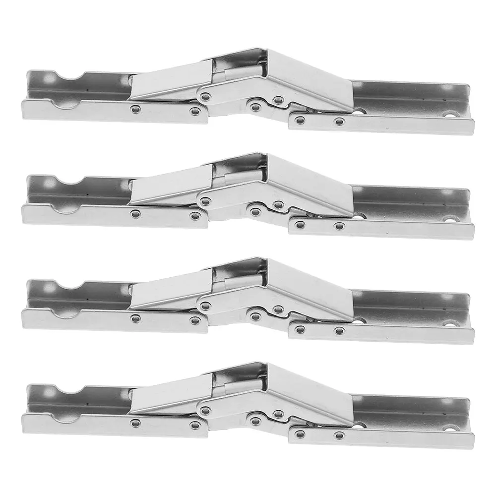 

4Pcs Wide Angle Hinge Short Arm Space Saving Corner Cabinet Door Hardware Durable Special Design Kitchen Closet
