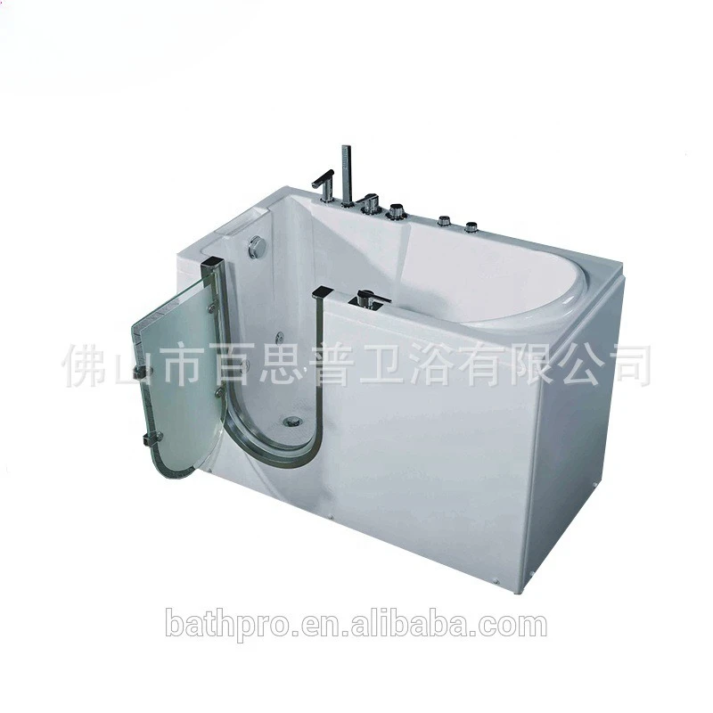 

Open the door bathtub Acrylic bathtub for the elderly