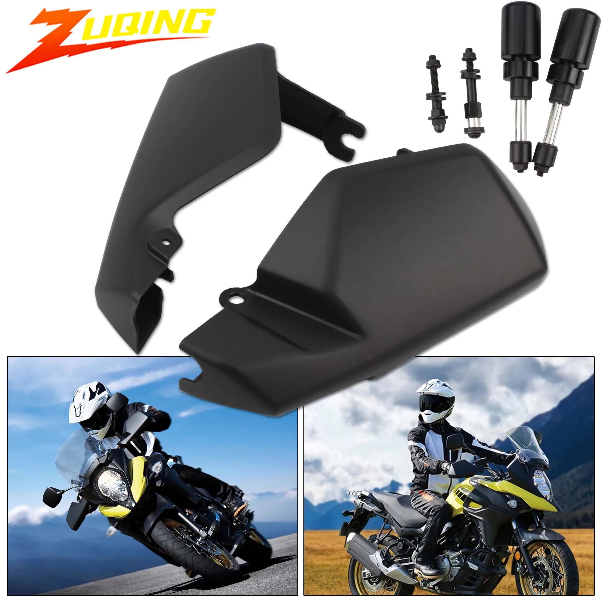 

2004-2022 For Suzuki V-Strom DL650 Motorcycle Motobike Hand Guard Handguards Handlebar Guards DL 650 V Strom Motocross 2015 2016