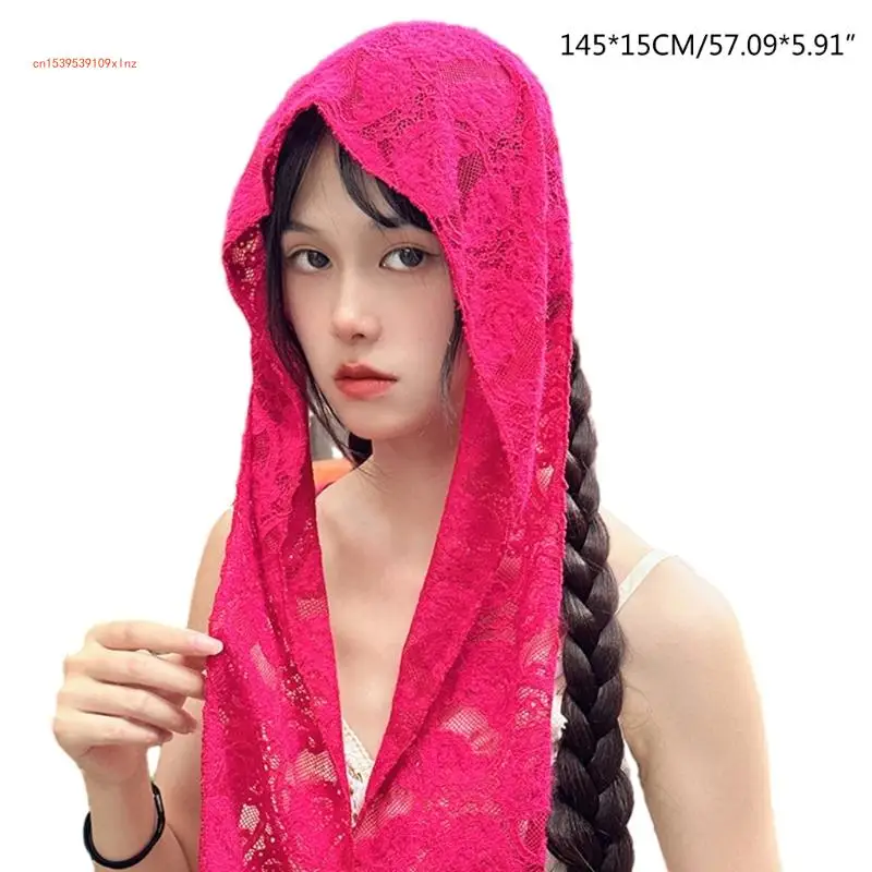 Summer Street Scarf Headband Women Casual Scarf Neckwear Party Accessories