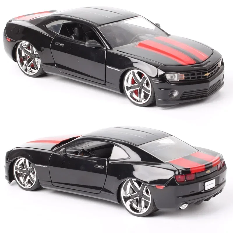 1:24 Jada 2010 Chevrolet Camaro SS Car Model Scale Diecast Vehicles Metal  Muscle Sports Cars Gift For Childrens Black Replicas