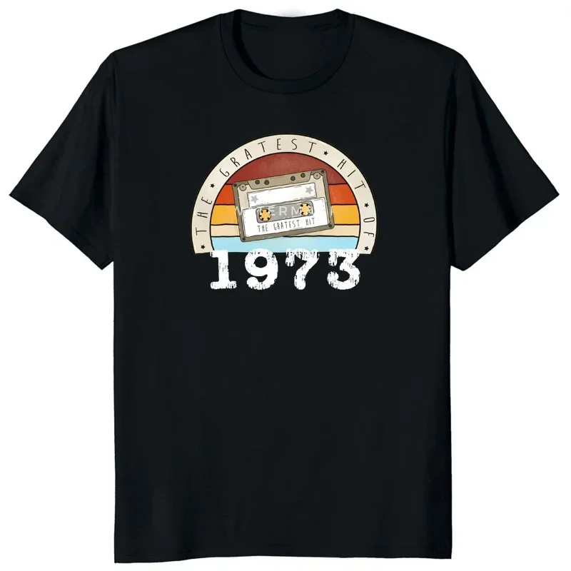 Party Grandma Grandpa Present Summer Men T-shirt Gift Classic Vintage May 1973 Limited Edition Birthday Gifts T Shirts harajuku