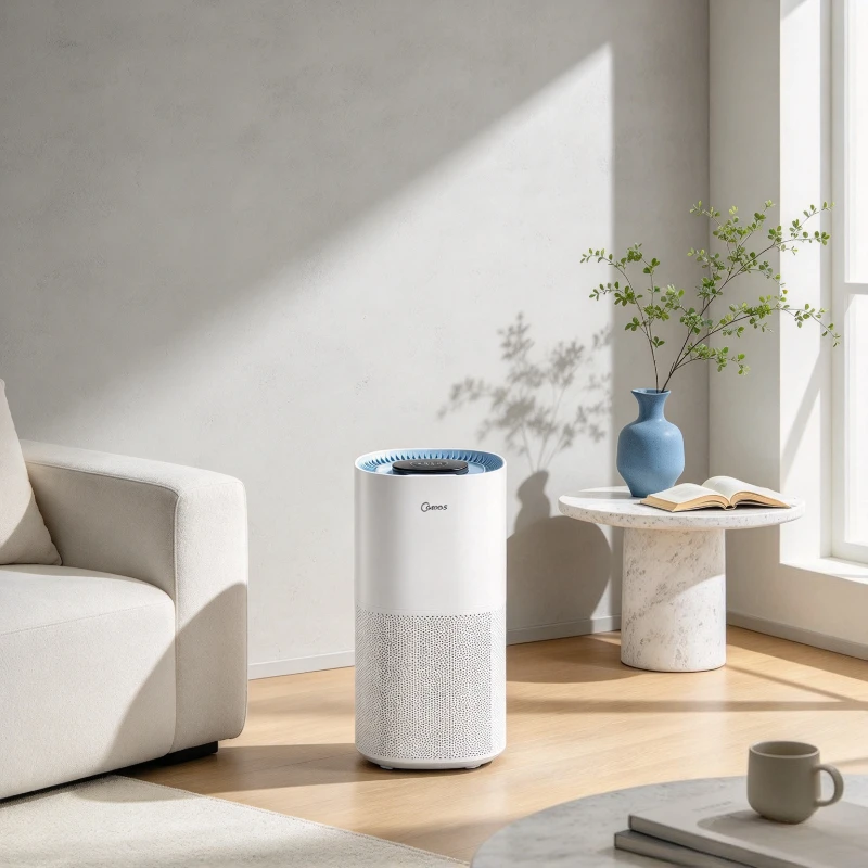Mist Free Evaporative Humidifier Large Capacity Quiet Operation Soft Sound Bedroom Living Room Nursery Home Moisture 가습기