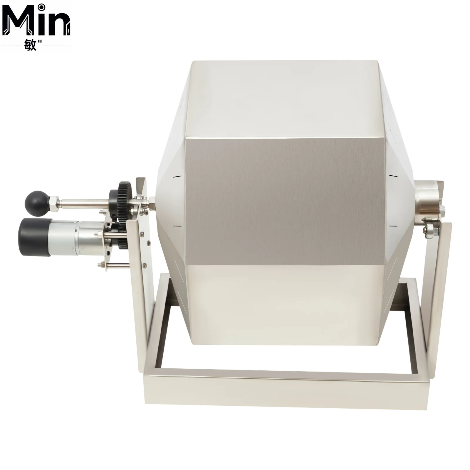 3.83gal Stainless Steel Coffee Bean Roaster with Speed Controller Direct Fire Roaster Machine for Peanut
