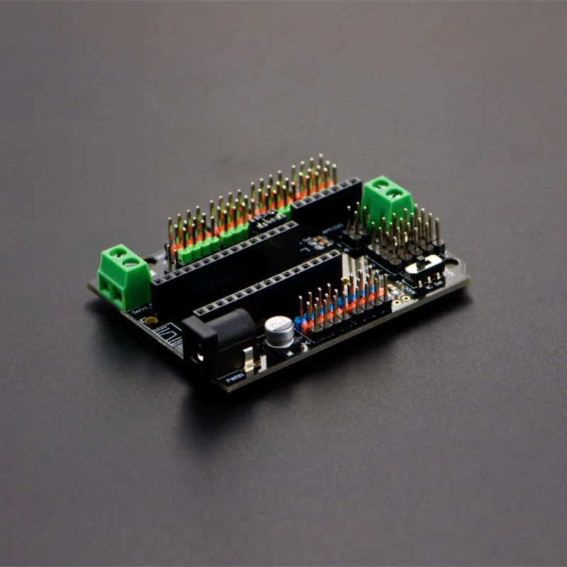 1PCS Nano Sensor Expansion Board Arduino Compatible Interactive Media