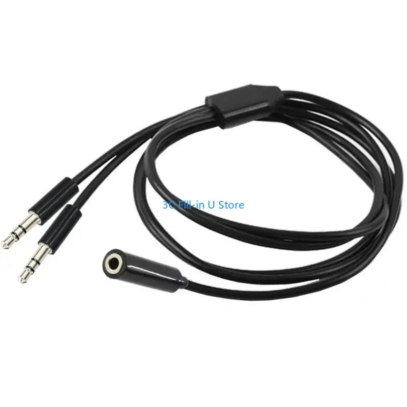 G8TA 2 Male to Female Cable 80CM Enjoy StereoSound on Multiple Speakers