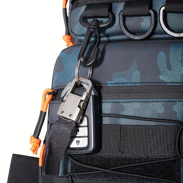 Herren-Doppelschulterrucksack, Einzelschulter-Umhängetasche zum Angeln, Outdoor-Ködertasche, Wander-Brusttasche, funktionelle Outdoor-Tasche, Tarnfarben-Reise-Sporttasche, Wander-Cross-Country-Rucksack, verschleißfeste – Detail 2