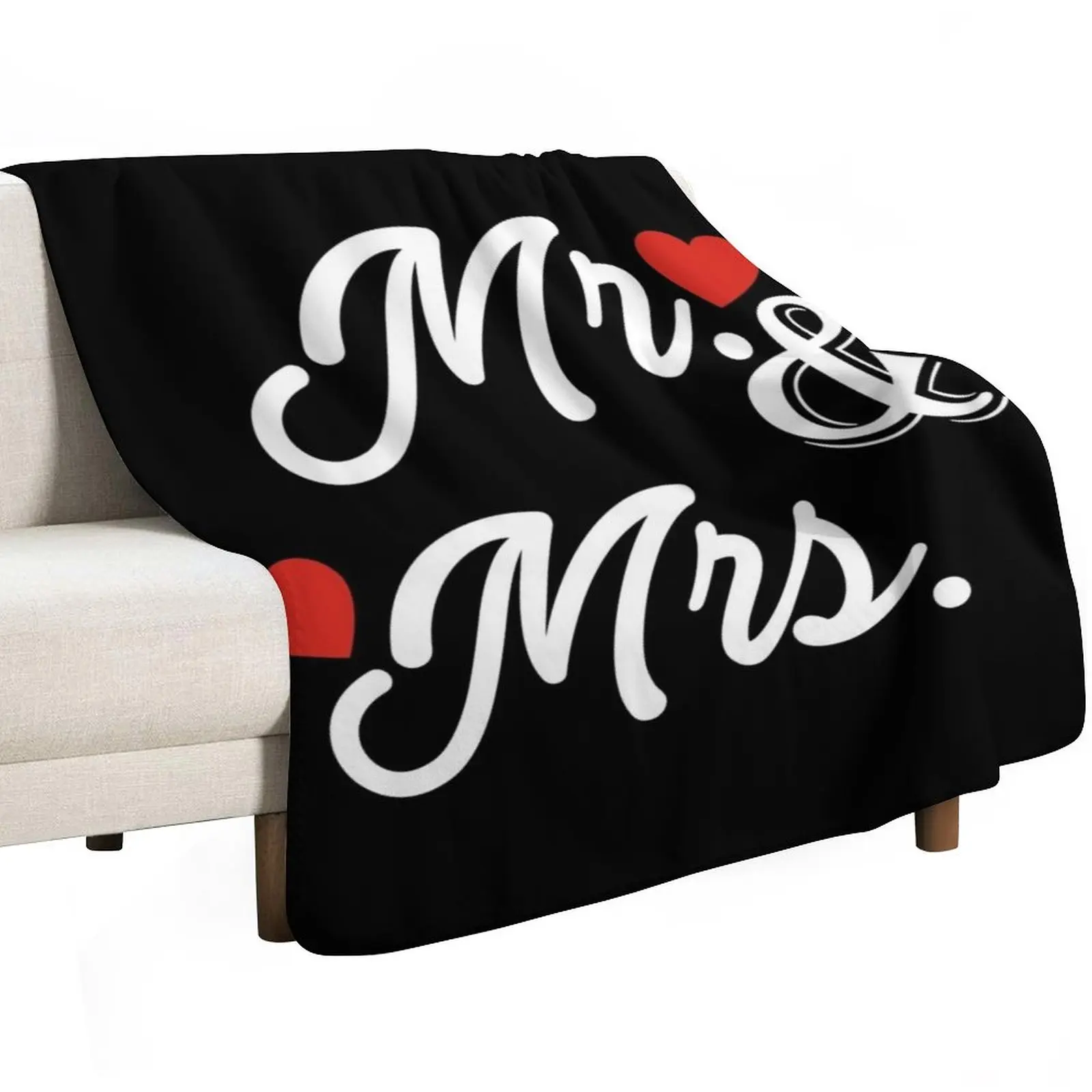 Mr & Mrs Throw Blanket heavy to sleep cosplay anime for winter Luxury Throw Moving Giant Sofa Blankets