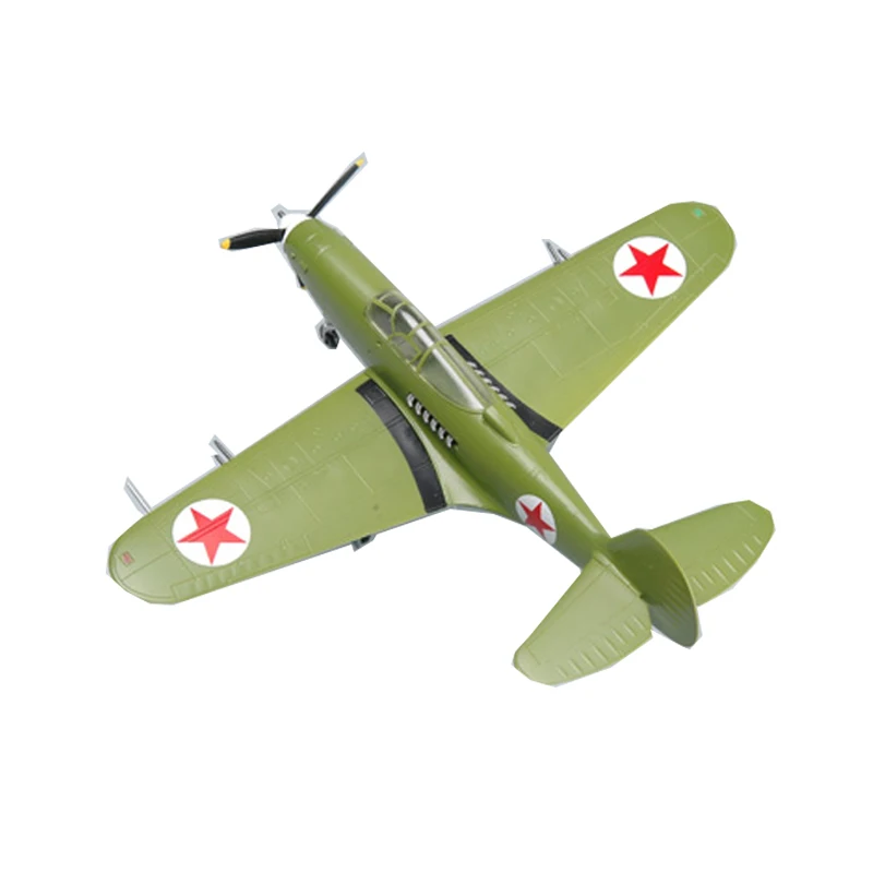 Easymodel 36323 1/72 USAF P-39N Major V.F. سيروتين القوات الجوية السوفيتية في عام 1944، مجموعة نماذج بلاستيكية عسكرية ثابتة