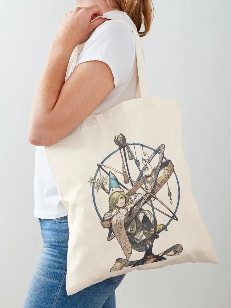 L'Atelier des Sorciers 198 Tote Bag shopping trolley bag Woman shopper bag Customizable tote Beach