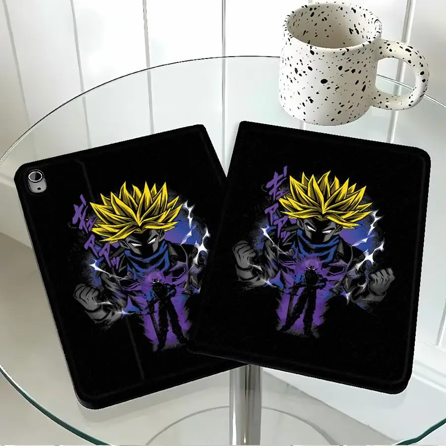 With Pencil Holder Case for Samsung Galaxy Tab S11 S10FE A11 A7 Lite S9 FE S10 Plus S9+ S10 Lite A9Plus S7 S8+ A8 D-Dragon Balls