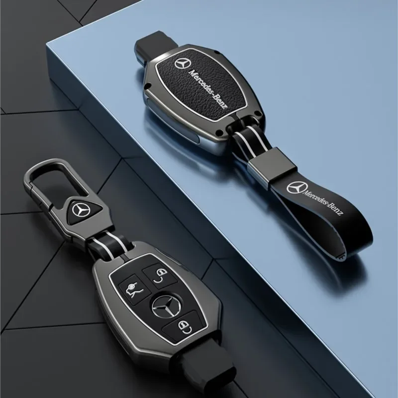 Car TPU Key Case Cover Holder Shell Fob For Mercedes Benz A B C S Class AMG GLA CLA GLC W176 W221 W204 W205 Auto Accessories