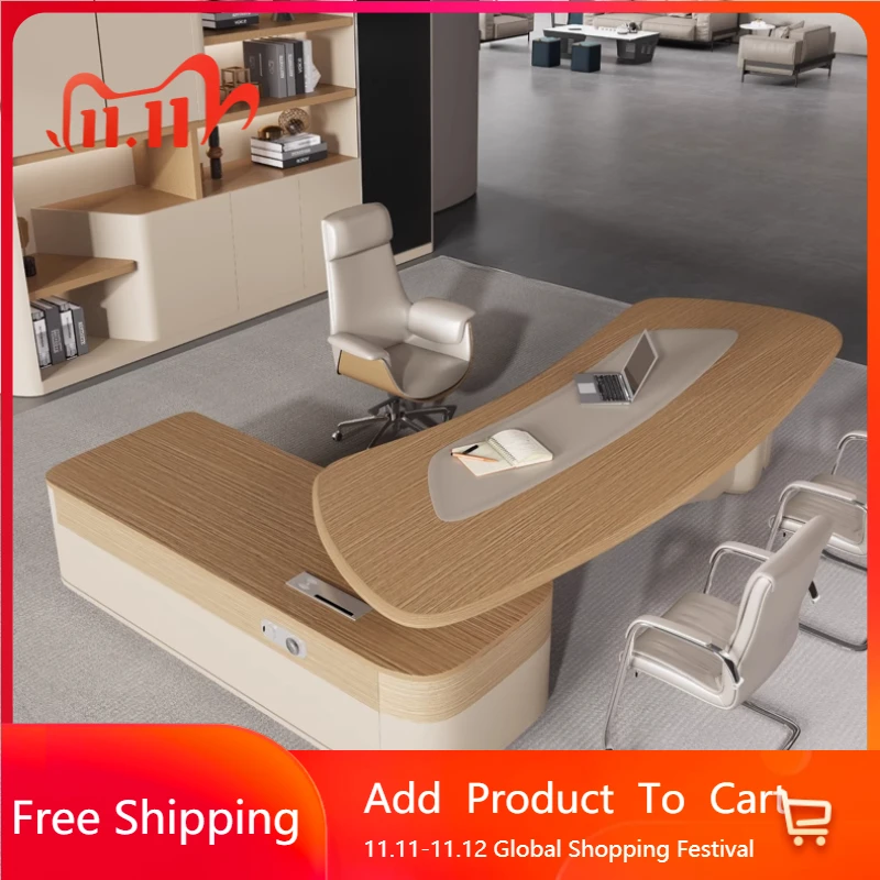 

Исполнительный современный офисный стол, роскошный конференц-секретарь, офисный стол, стойка регистрации, офисная мебель Boss Escritorio Oficina