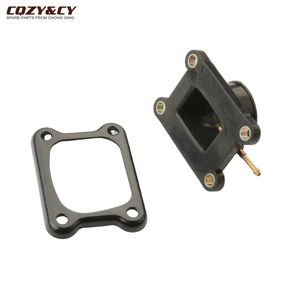 Motorcycle 23mm Intake Manifold For Aprilia RS50 RX50 RS4 SX50 D50B0 2-Stroke Scooter Engine Parts