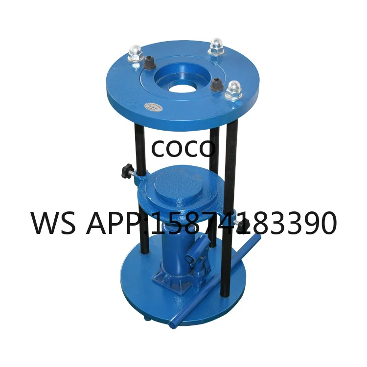 Manual Hand Operated Hydraulic Universal Sample Extruder Industrial Sample Extruder for Sale