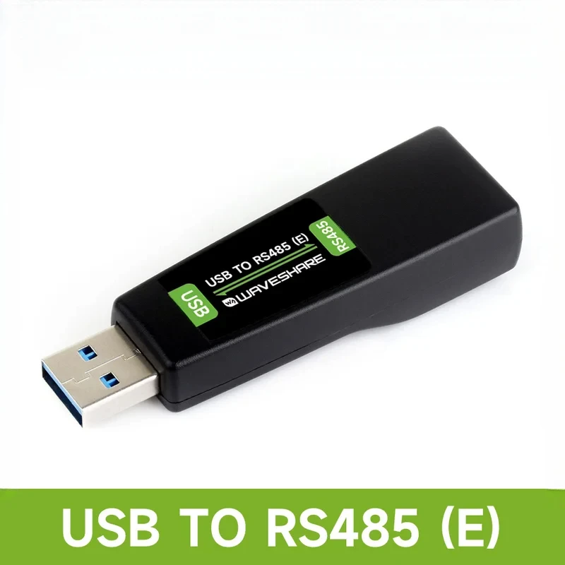 USB To RS485 (E) Industrial-Grade Isolated Bidirectional Converter, Onboard FT232RNL Chip, Isolated RS485 Transceiver