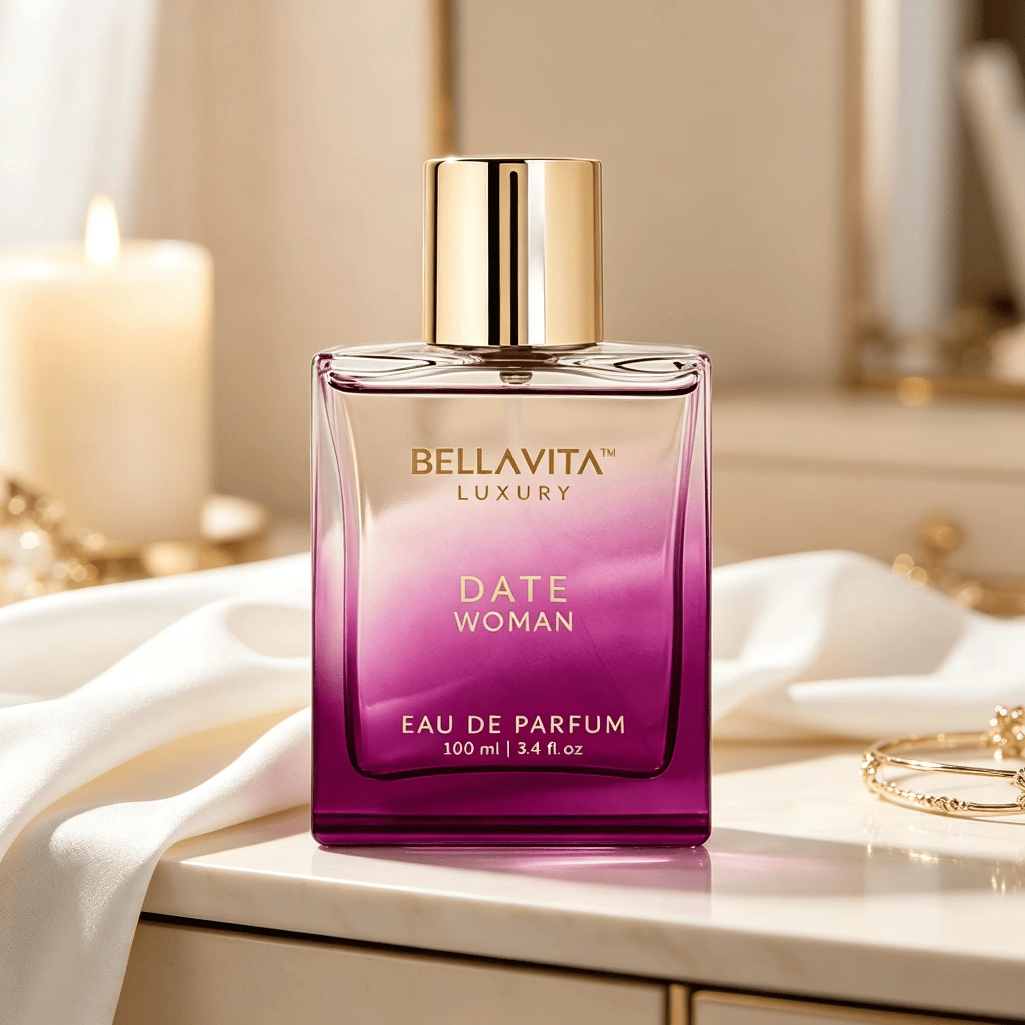 BELLAVITA Luxury Date Woman Ea - Perfume Floral Fragrance 评论和价格