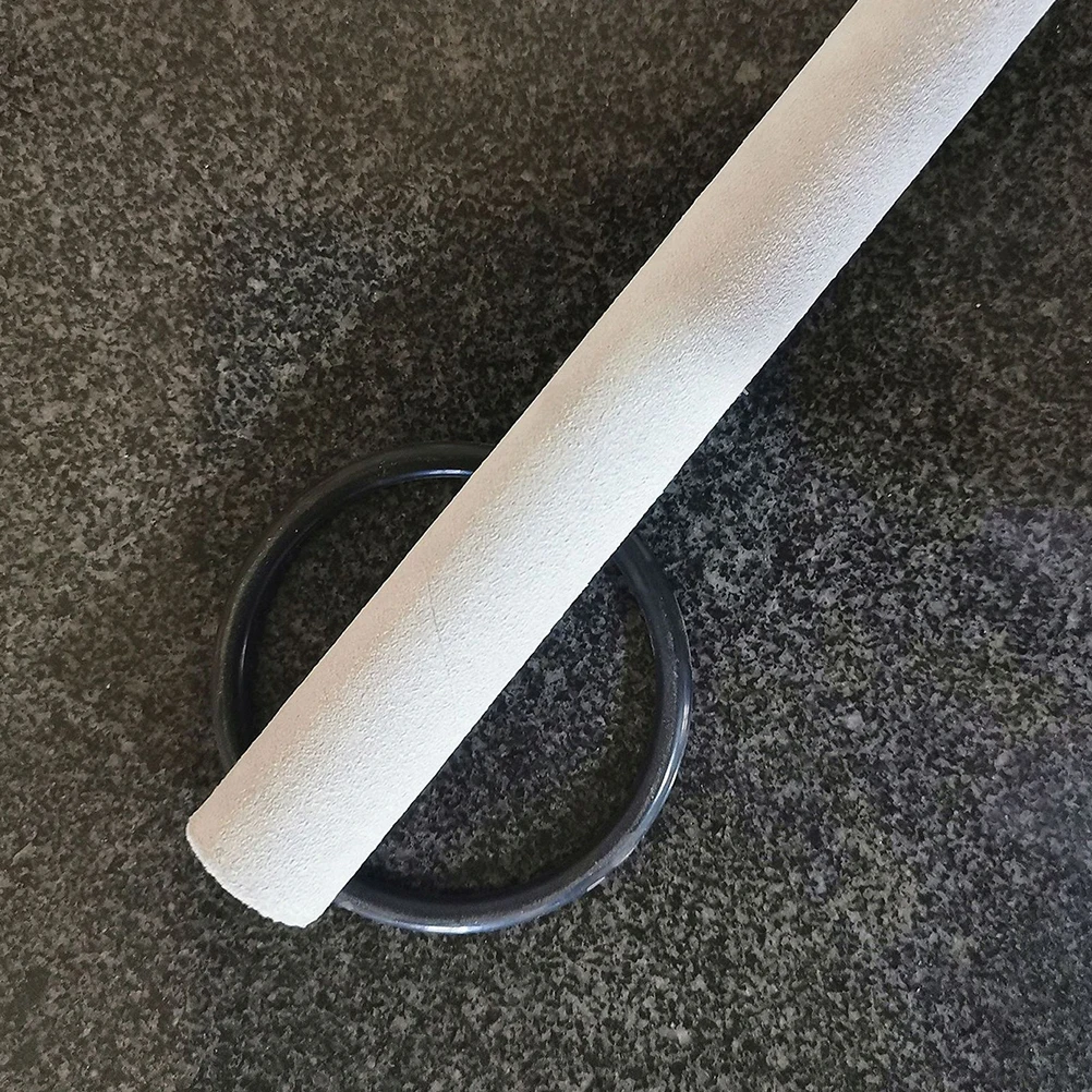 

6 Pcs Crystal Bowl Washer Rubber Gasket Singing Ring Pad Decor Rings Replacement Mat