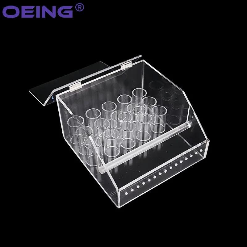 1 box Dental Ligature Tie Case Orthodontic Power Chain Placer Ligature Tie Arch Wire Placement Case Storage Box Dentistry Tool