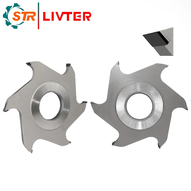 PCD Cutting Tools Four-Sided Routers/Double-End Milling Machines Six-Flute End Mill Combination Solid Wood Milling Slotting