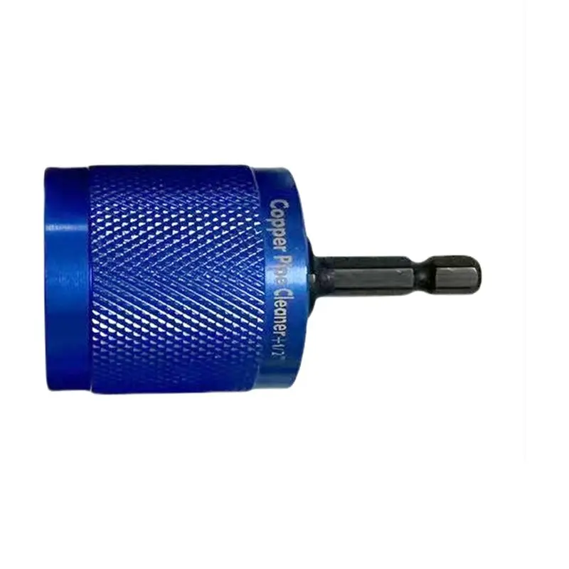 Metal Plumbing Tool- Copper Pipe Cleaner For Professional For Drain, Vent, Pipe Cleaning 1/2