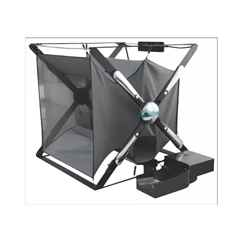 exquisite craftsmanship Football Sport Equipment Socce Training Machine Ball Launcher with Power Speed Detector