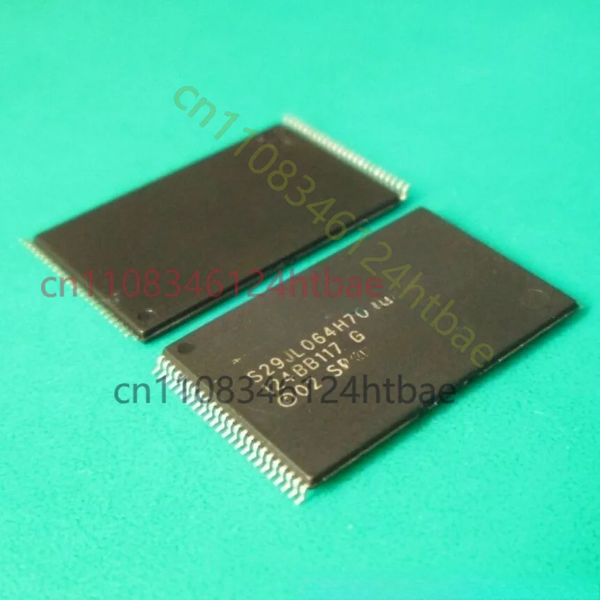 10pcs S29JL064H70TF100 S29JL064H70TF1000 TSOP48 Flying Cable New Original Memory IC