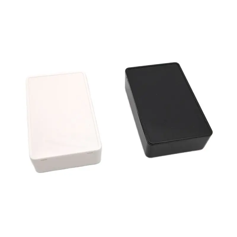100x60x25mm LK-C20 Black DIY Plastic Enclosure Instrument Case Electronic Project Box Abs Plastic Enclosure