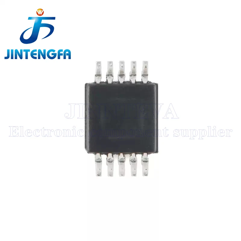 DAC084S085 X70C DAC084S085CIMM/NOPB VSOP-10 8-Bit Micropower QUAD Digital-to-Analog Converter With Rail-to-Rail Output IC SMD