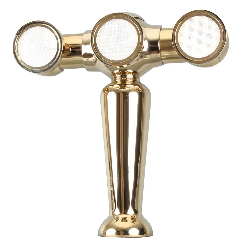 Way Vase Shape Golden Beer Tower