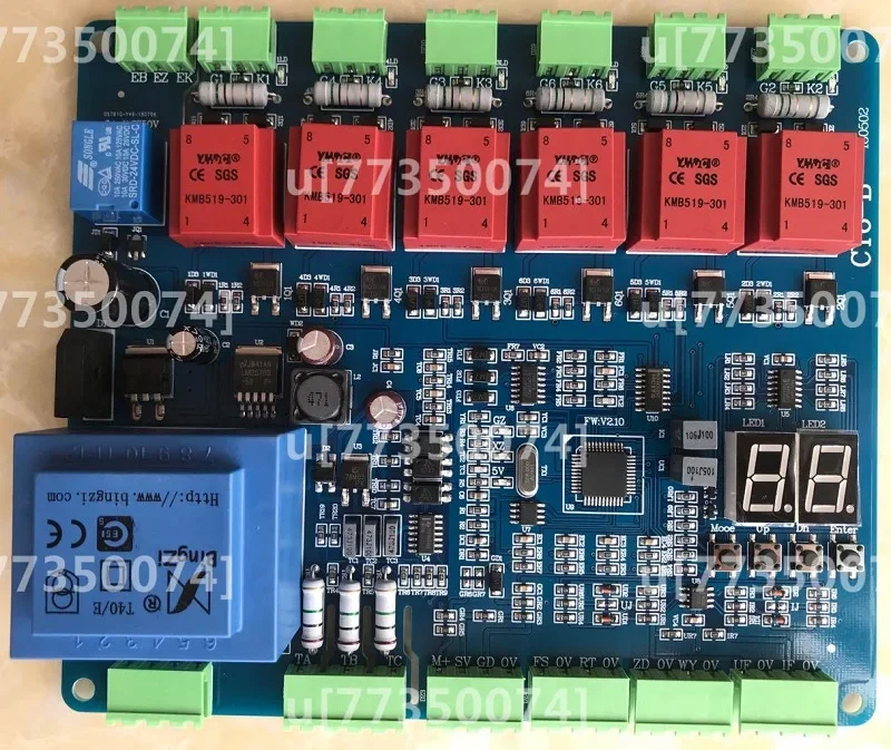 

Three-Phase Silicon Controlled Rectifier Phase Shift Trigger Panel Thyristor Trigger Rectifier Cabinet Control Panel