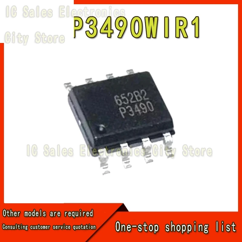 Chipset EUP3490WIR1 EUP3490 P3490 sop-8, 100% nuevo, 2-10 unidades