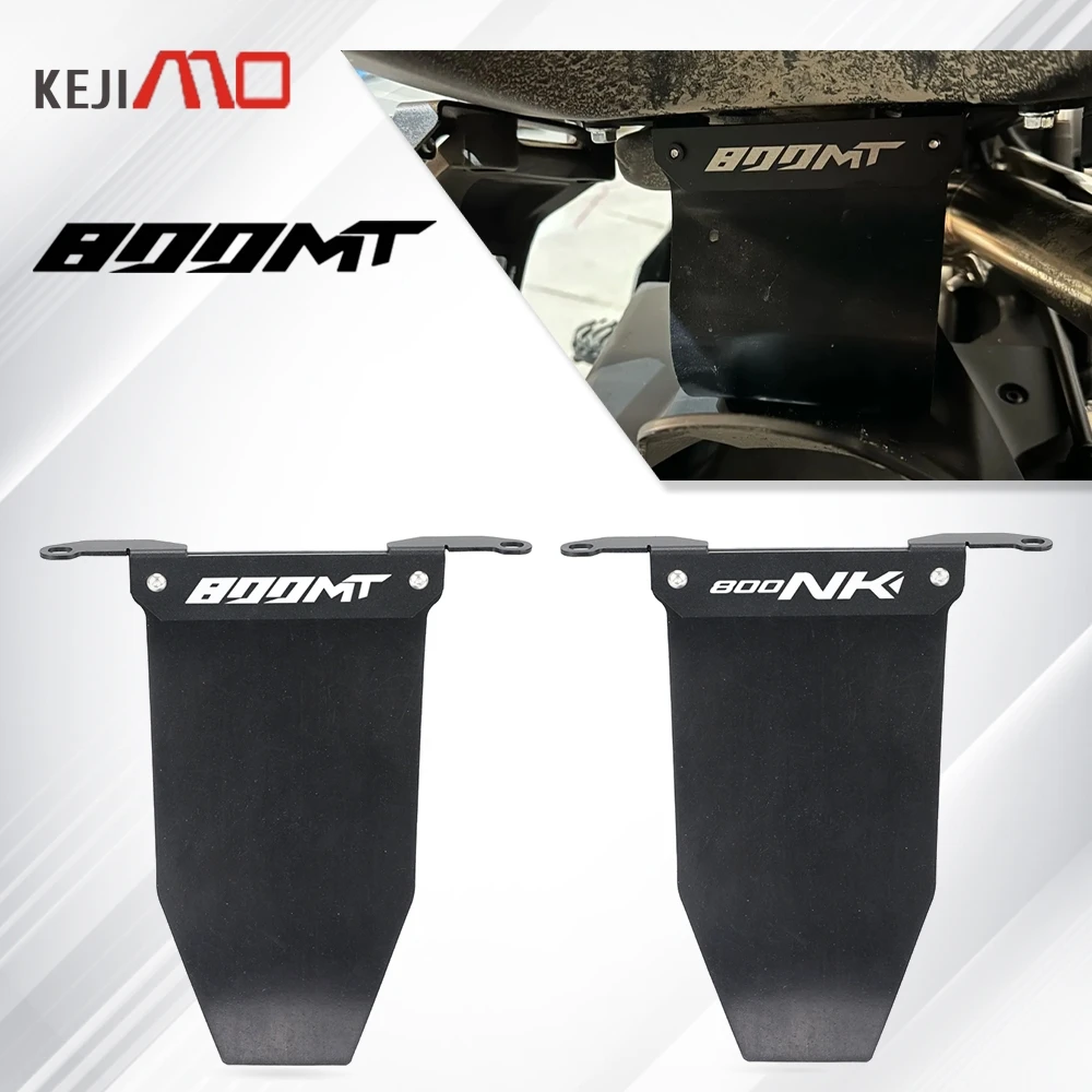 For CFMOTO 800MT MT800 CF800 800 MT 800 NK Motorcycle Accessories Rear Mid Mounted Fender Shock Absorption Mudguard Splash Guard