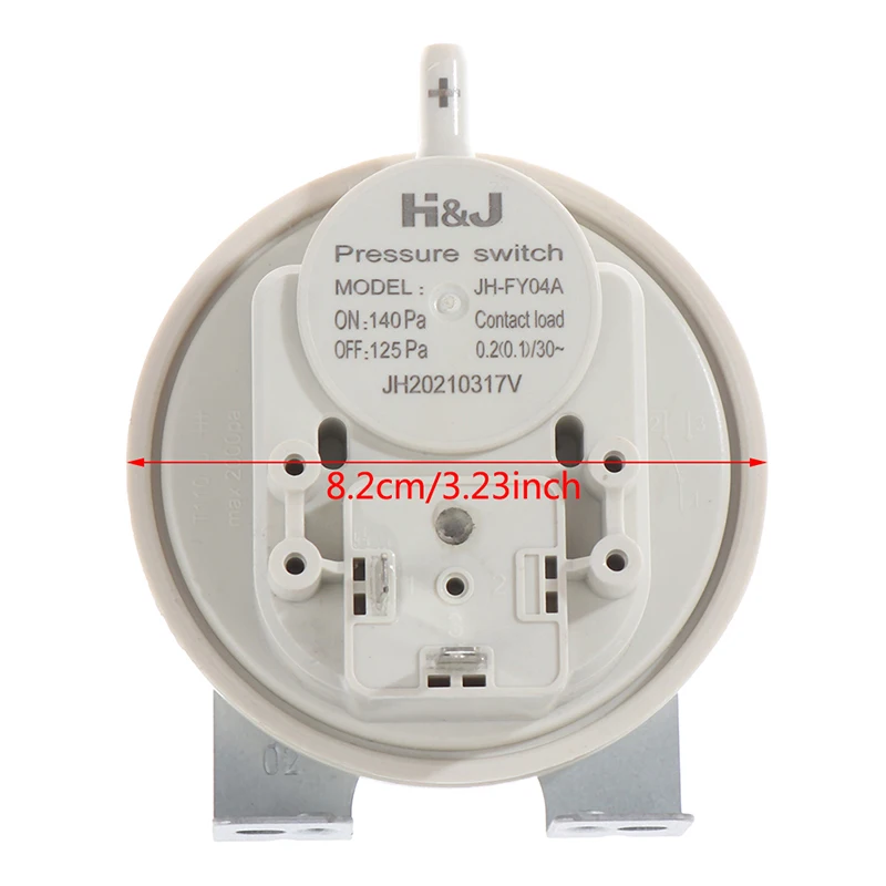 1PC High Quality Wind Pressure Switch Compatible With Wall Boiler Gas Water Heater Wall-hung Furnace Accessories