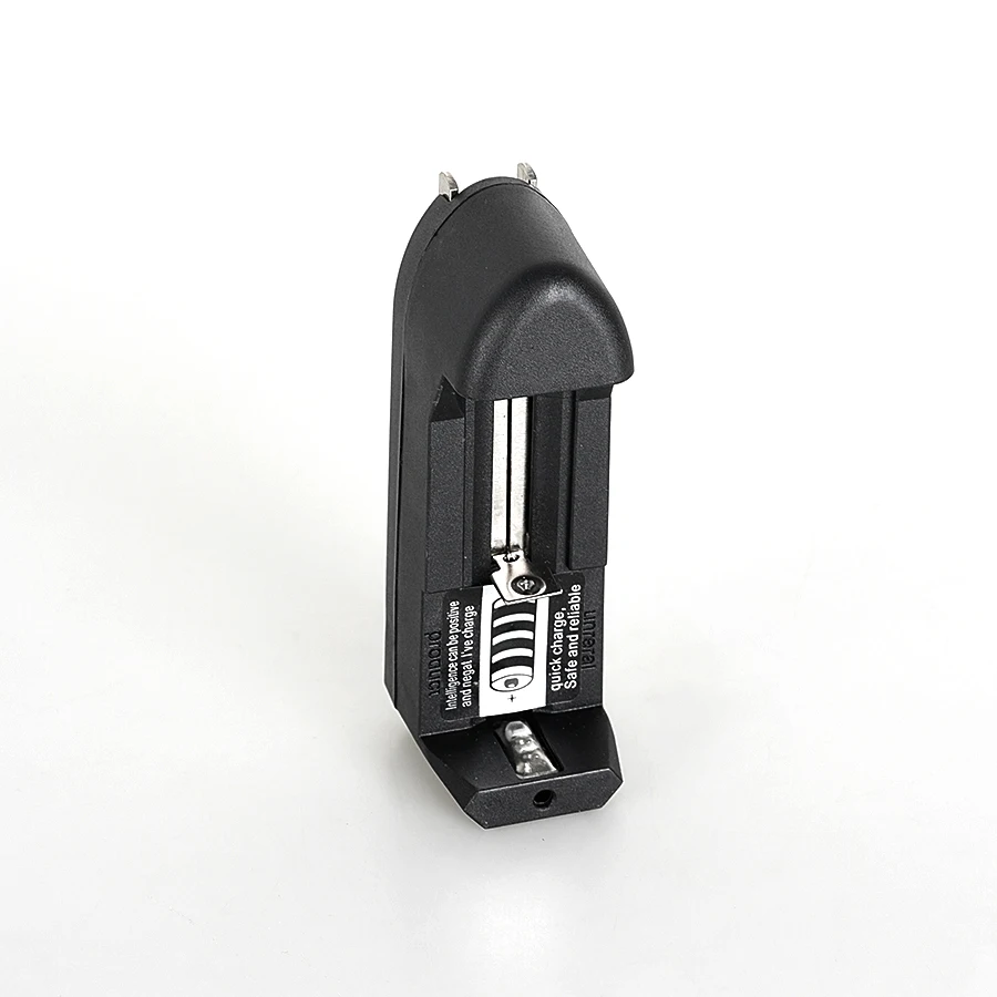 

US 18650 Charger Single Slot Single Charging 3.7V Multifunctional 14500 16340 Lithium Battery Flashlight Charging Accessories