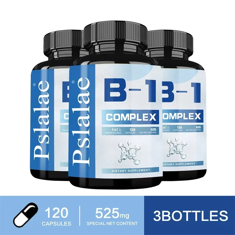 Vitamin B1 Complex - Fatigue, Digestion, Stress, Mood Formula, Boosts Energy and Metabolism