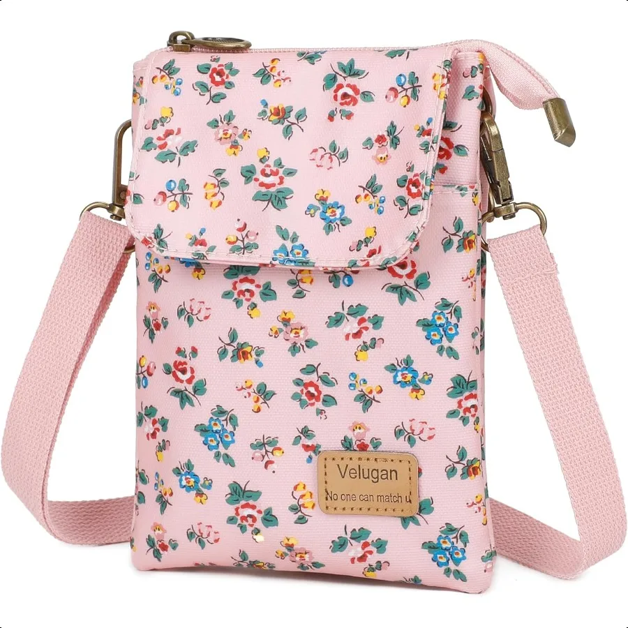

Small Crossbody Phone Purse Wallet Bag Cute Crossbody Purse Cellphone Wallet Shoulder Bag For Women and Girls Gifts