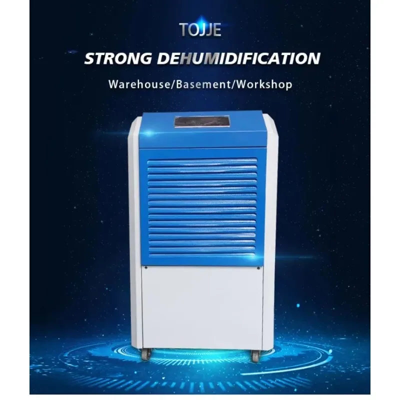 240v 138l Capacity Industrial Steel Casing Warehouse air Dehumidifier Machine