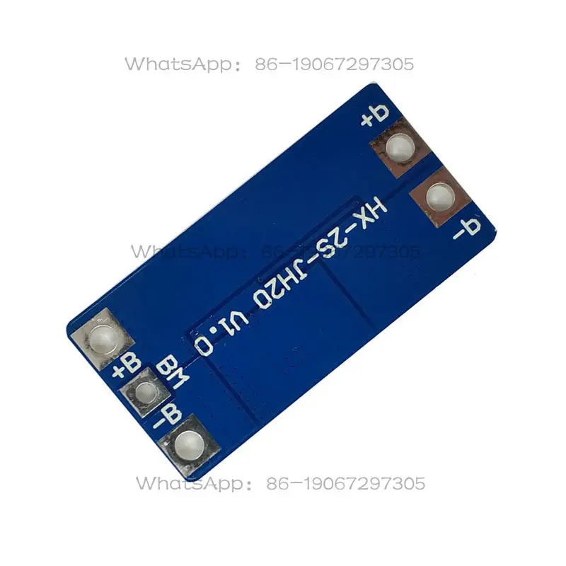 2 Strings of 6.4V Lithium Iron Phosphate, 2 Strings of 7.4V Lithium Battery Protection Boards (10 Pieces)