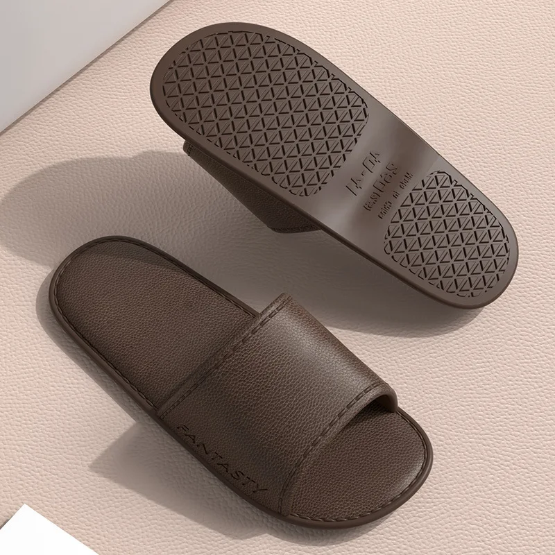 1 Pairs Folding Slippers Trip Travel Portable Slides Women Men Light Home Hotel Salon Homestay Guest Use Shoes Indoor House