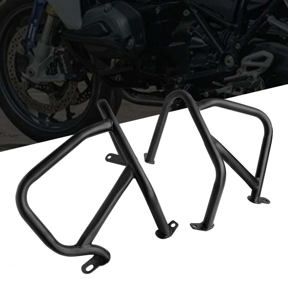 

Motorcycle Highway Crash Bar Engine Guard Bumper Stunt Cage Falling Protection For BMW R1200 RS R1200RS 2015-2018 Accessories