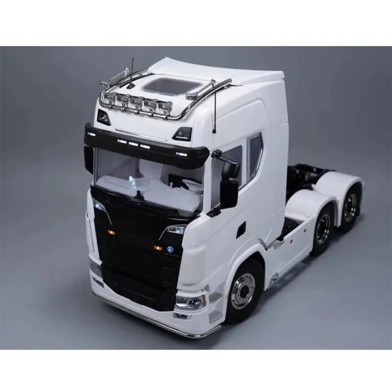 Lampe de Simulation de pare-soleil LED, échelle 1:14, pour camion à benne basculante Tamiya RC, pour SCANIA 770S 6X4 56368 8X4 56371, mise à niveau de voiture