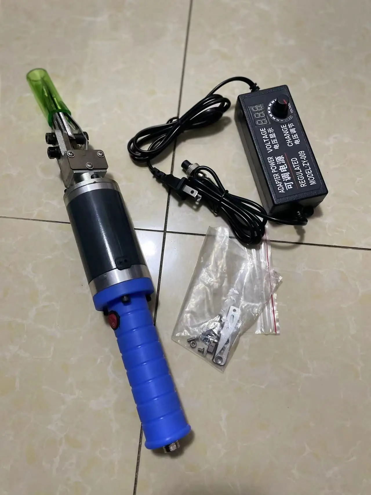 Adjustable Voltage Electric Carpet Carving Scissors Trimming Carpet Grooving Machine