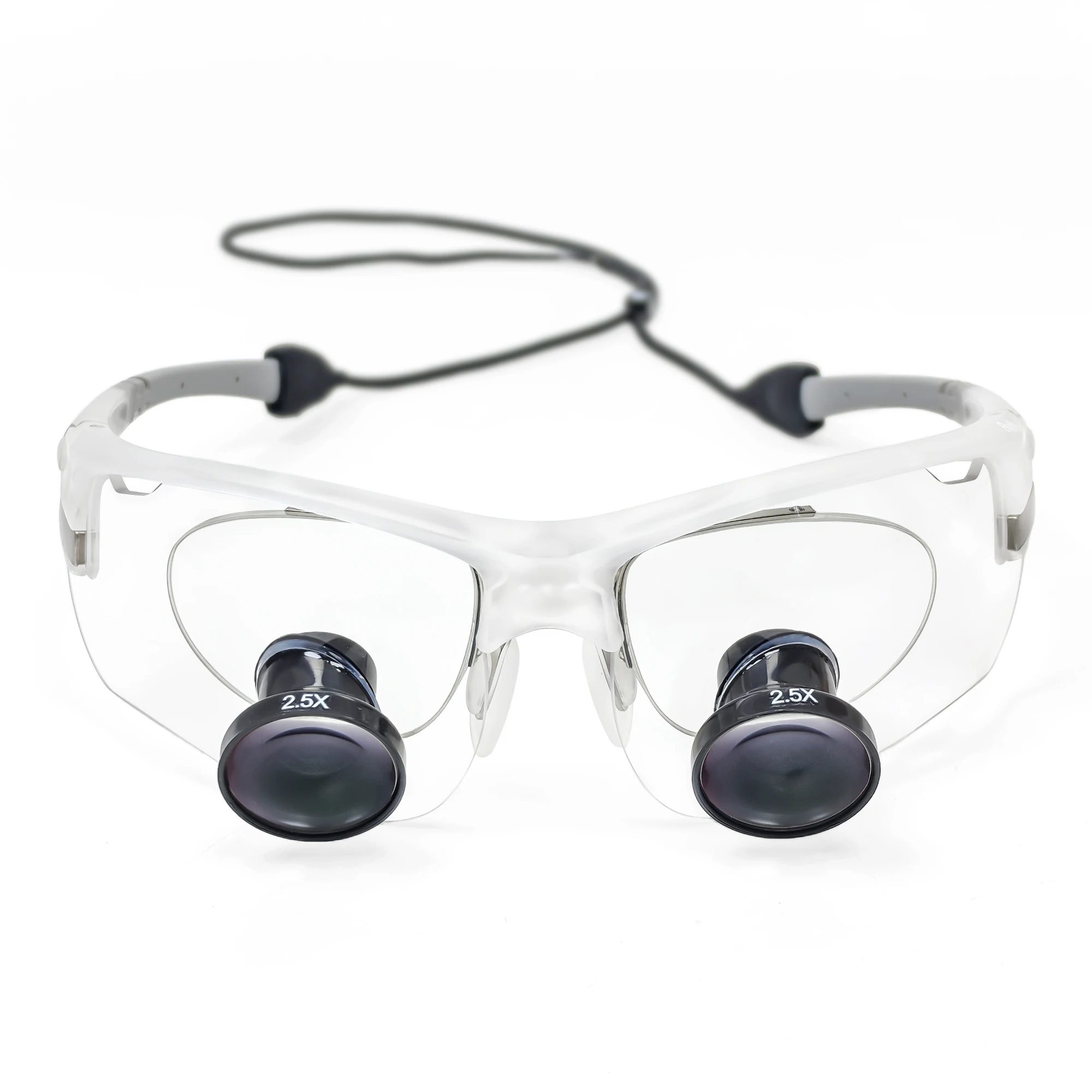 

LUXORA LOUPES H4-G22 Surgical Loupes 3-in-1 Beginners Basic Surgical Goggle-Style Dental/Ophthalmic Surgical Adjustable Diopter