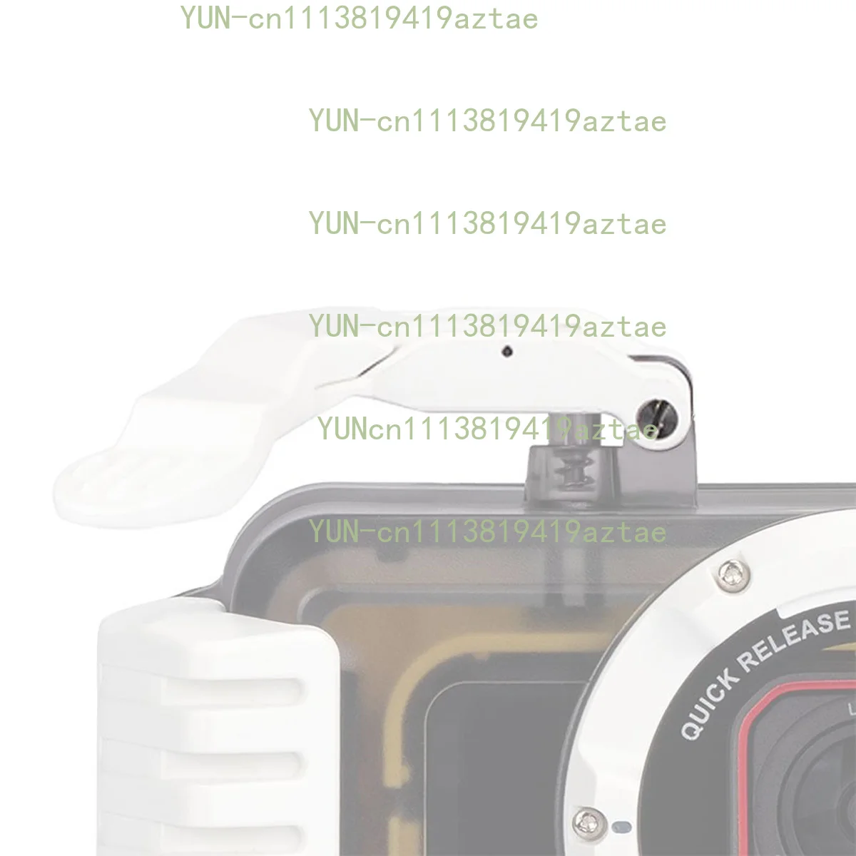 Extended Shutter Release Lever Diving Outdoor Camping Travel Equipment Quick Release Rod Extended Lever for Camera