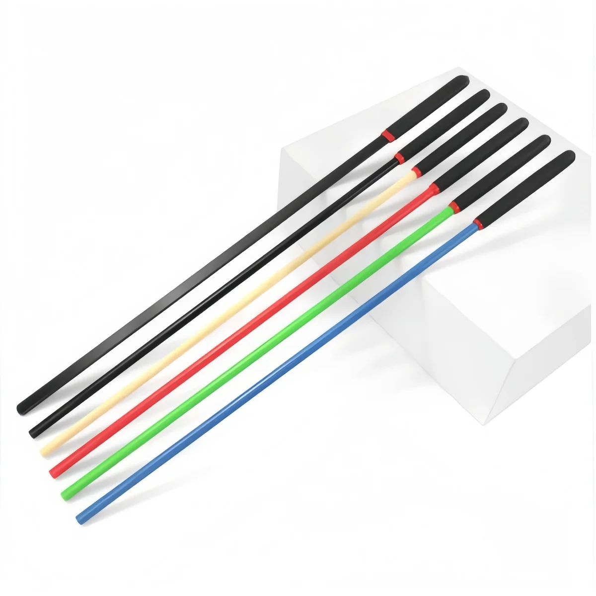 6 ألوان من قضبان سوط الألياف مجداف الردف ألعاب جنسية للأزواج Bdsm عبودية السياط قصب أدوات الجنس المثيرة